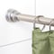 Zenith Metal Zenna Home NeverRust Shower Curtain Rod 72 in. L Silver 663ALNS - alternate 3